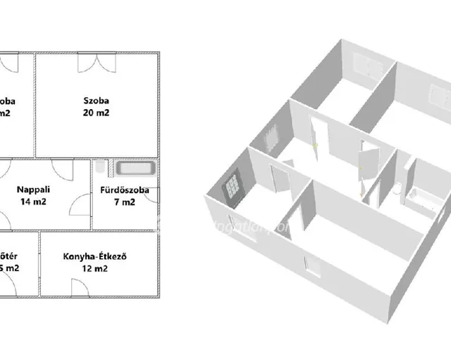 Eladó ház Füzesabony 71 nm