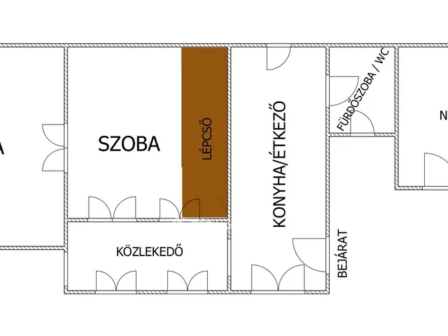 Eladó ház Eger 75 nm