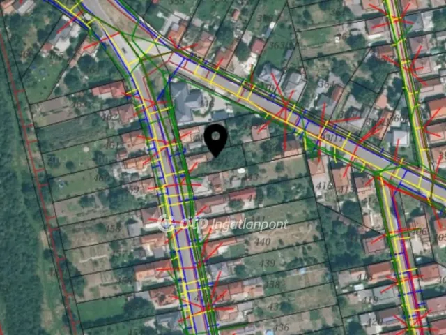 Eladó telek Andornaktálya 548 nm