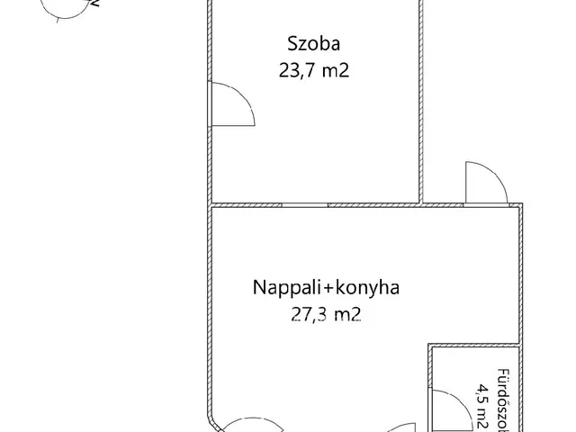 Eladó ház Heves 60 nm