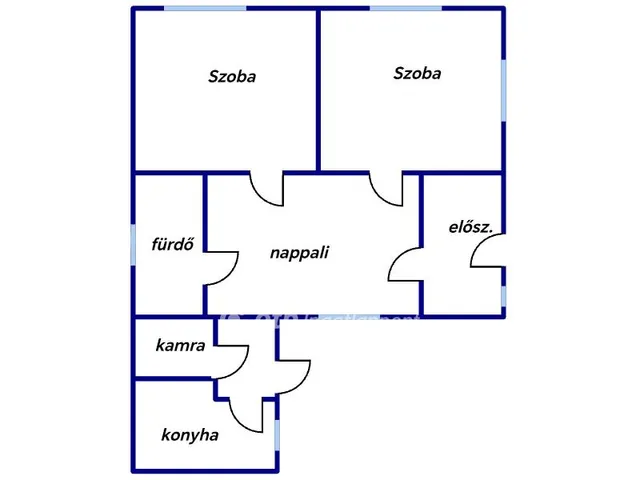 Eladó ház Mezőszemere 65 nm
