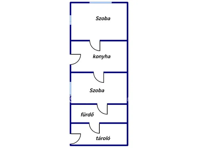 Eladó ház Mezőszemere 45 nm
