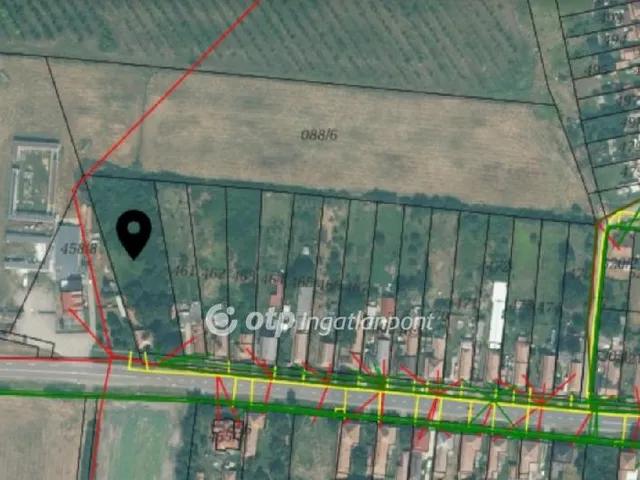 Eladó telek Kerecsend 2963 nm