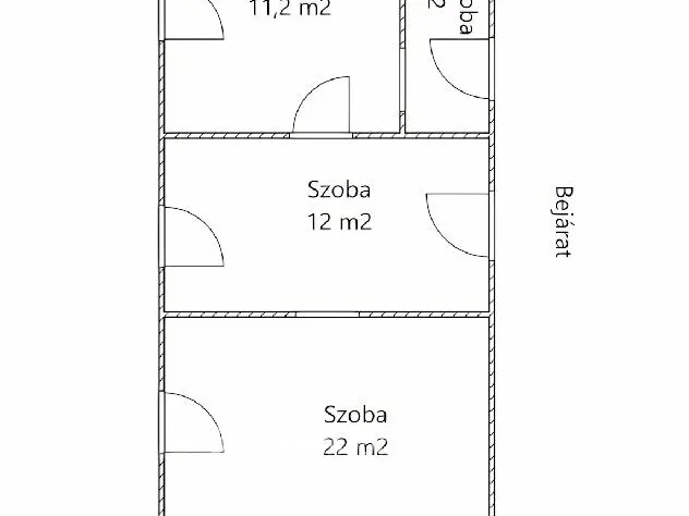 Eladó ház Eger, Belváros 50 nm