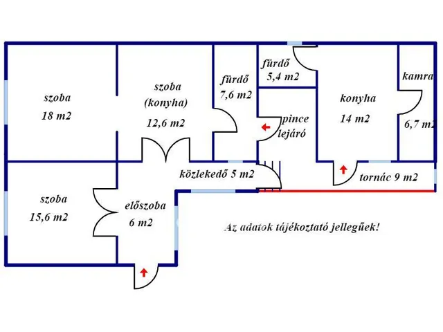Eladó ház Halmajugra 90 nm
