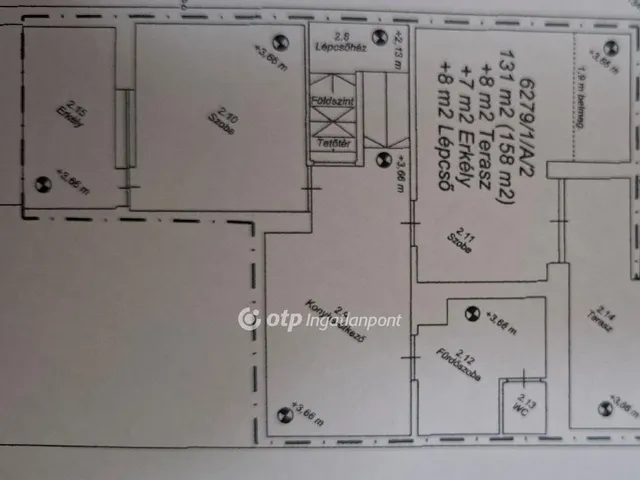 Eladó lakás Eger, Tihamér 131 nm