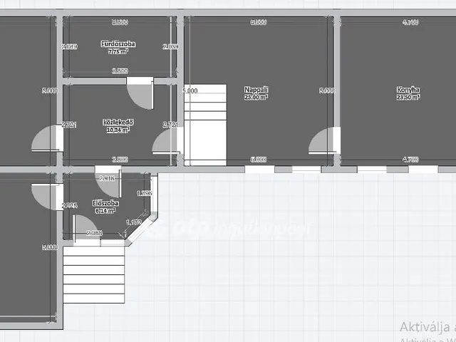 Eladó ház Dédestapolcsány 132 nm