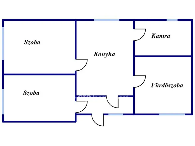 Eladó ház Pétervására 70 nm