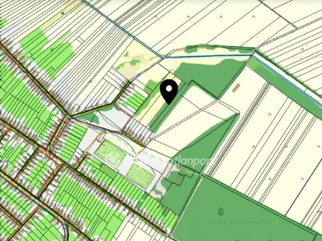 Eladó telek Zsámbok 4482 nm