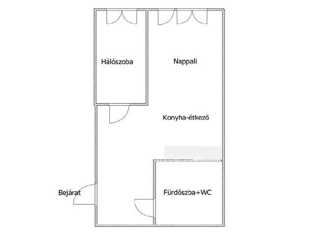 Eladó lakás Eger 53 nm
