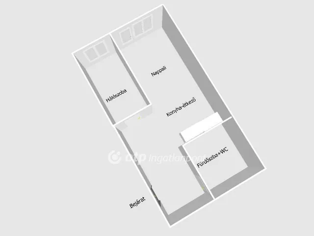 Eladó lakás Eger 53 nm