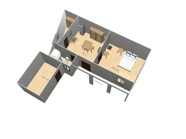 Eladó ház Szilvásvárad 44 nm