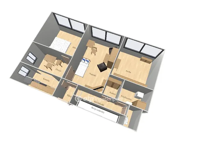 Eladó lakás Ózd 69 nm