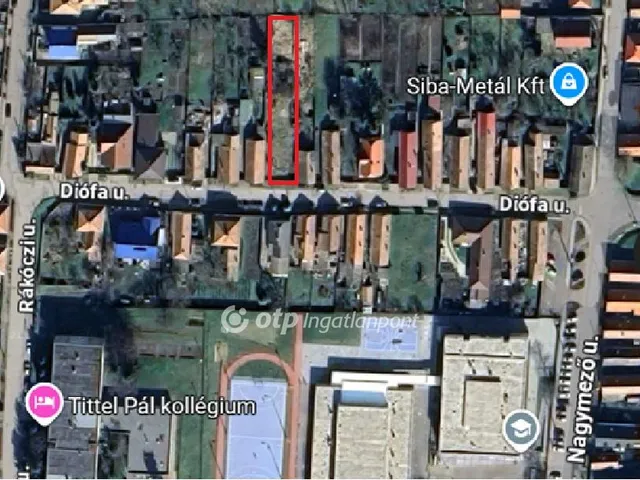 Eladó telek Pásztó 602 nm