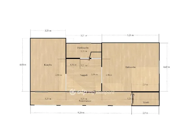 Eladó ház Erdőtelek 55 nm