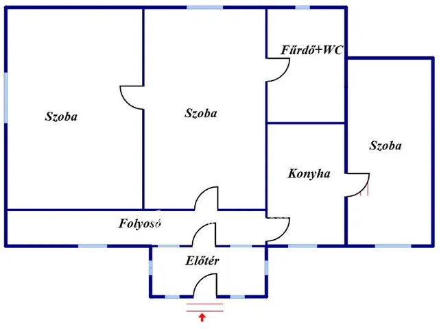 Eladó ház Karácsond 66 nm