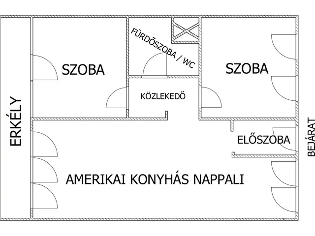 Eladó lakás Eger 70 nm