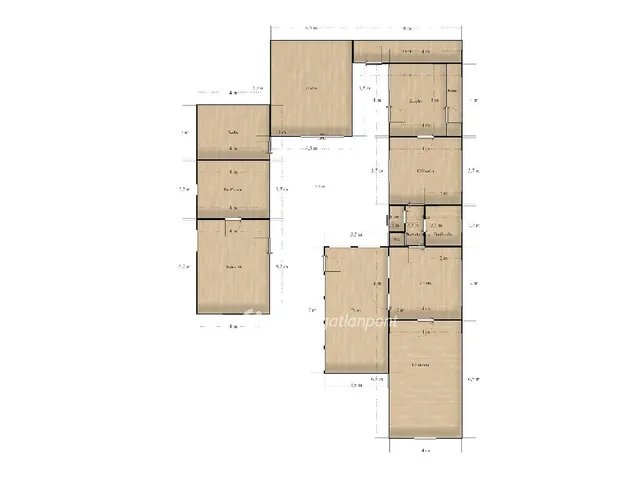 Eladó ház Borsodnádasd 200 nm
