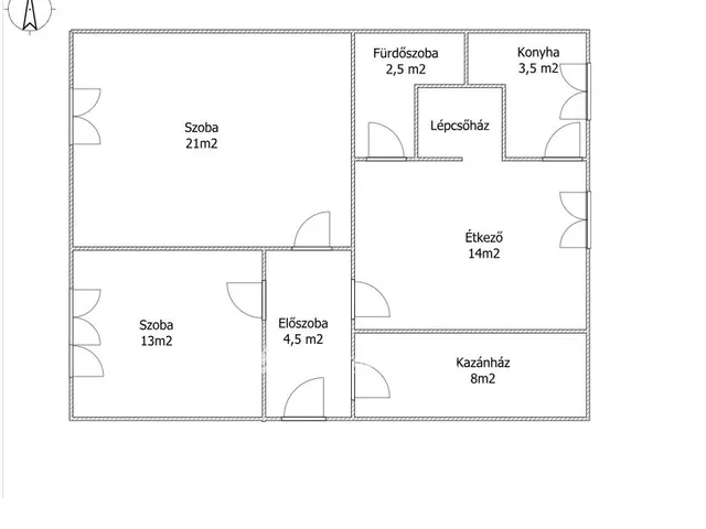 Eladó ház Mezőkövesd 140 nm