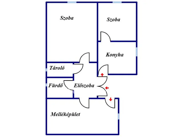 Eladó ház Gyöngyöshalász 67 nm