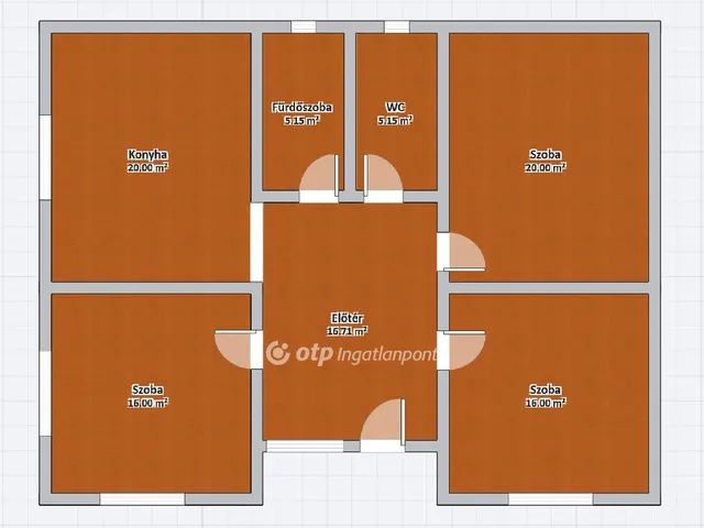 Eladó ház Szilvásvárad 120 nm