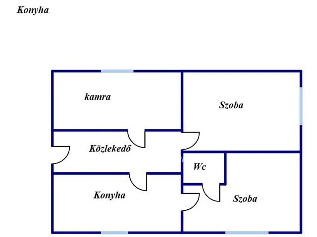 Eladó ház Cered 70 nm