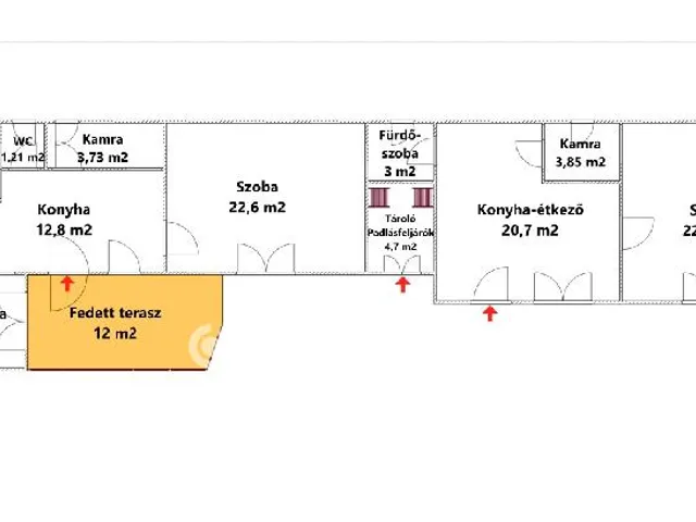 Eladó ház Bogács 136 nm