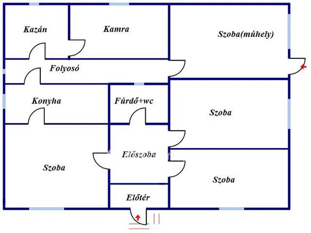 Eladó ház Gyöngyöstarján 105 nm