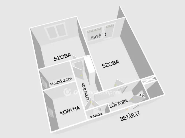 Eladó lakás Eger 51 nm