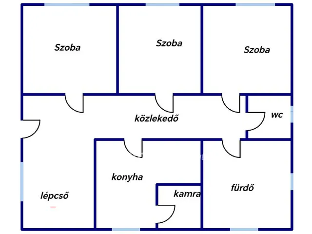 Eladó ház Eger, Felnémet 240 nm