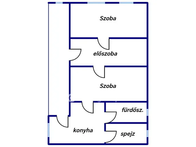 Eladó ház Füzesabony 72 nm