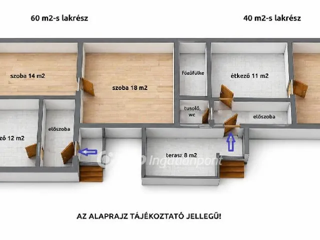 Eladó ház Szilvásvárad 100 nm