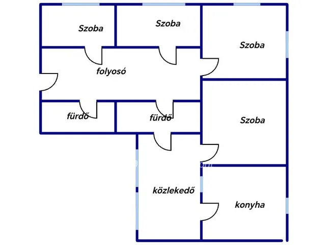 Eladó ház Kápolna 79 nm