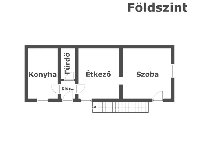 Eladó ház Fedémes 100 nm