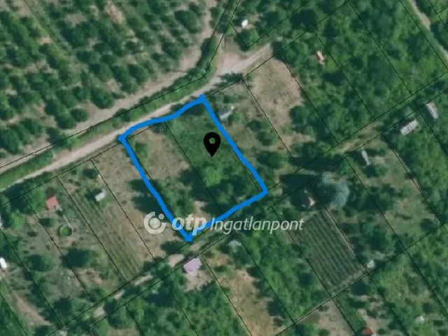 Eladó telek Andornaktálya 25 nm