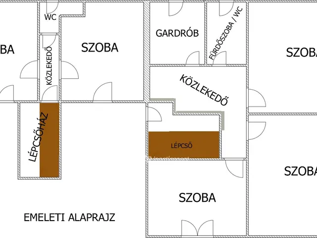Eladó ház Felsőtárkány 232 nm