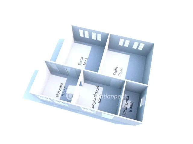Eladó ház Karácsond 56 nm
