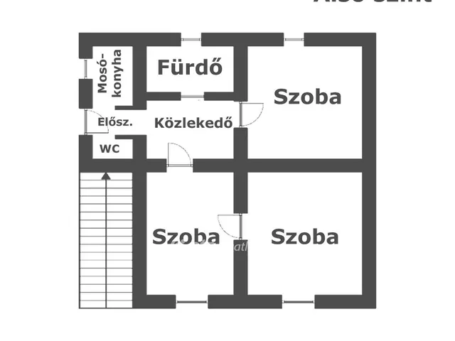 Eladó ház Váraszó 160 nm