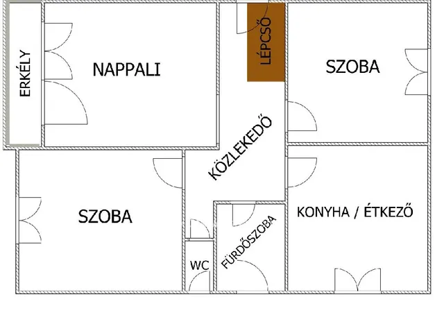 Eladó ház Mezőkövesd 140 nm