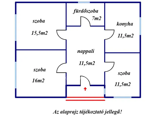 Eladó ház Csány 73 nm
