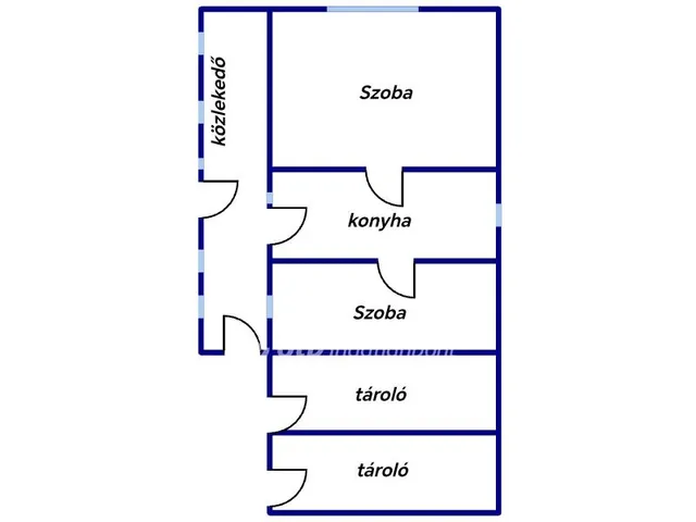 Eladó ház Egerfarmos 45 nm