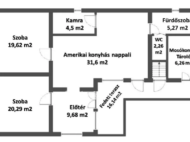 Eladó ház Erdőtelek 100 nm