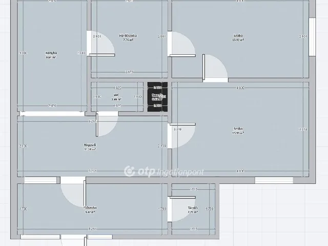 Eladó ház Egercsehi 65 nm