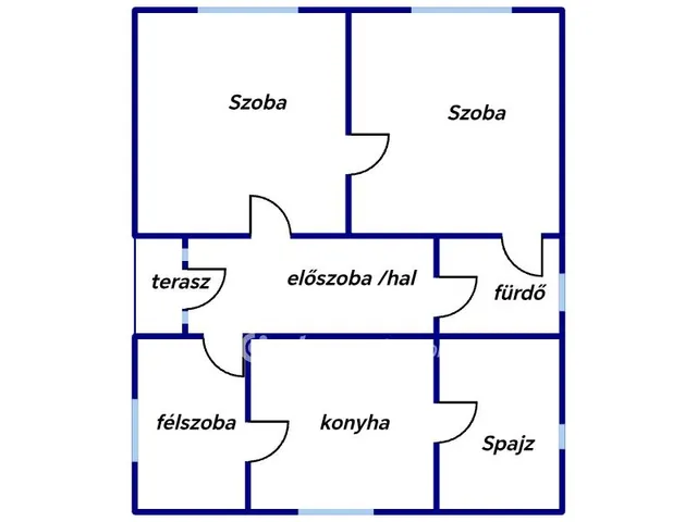 Eladó ház Feldebrő 81 nm