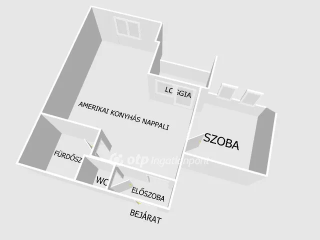 Eladó lakás Eger 49 nm