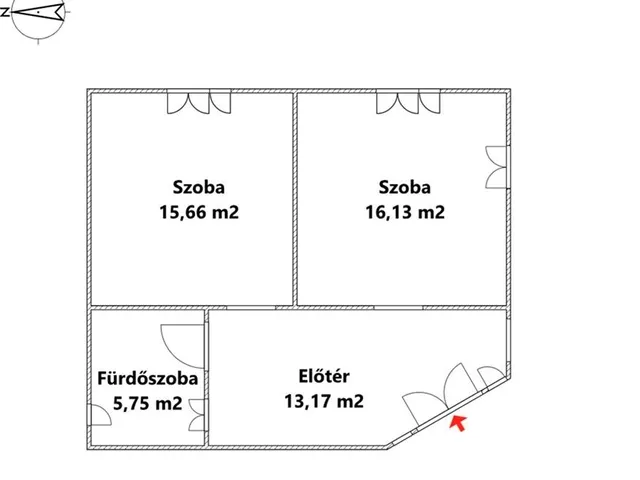 Eladó ház Tard 52 nm