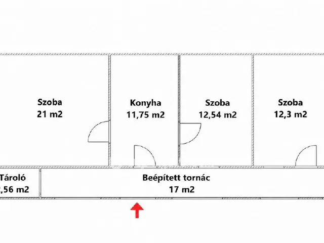 Eladó ház Erdőtelek 85 nm