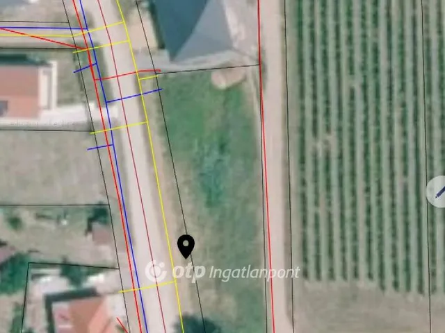 Eladó telek Noszvaj 1155 nm