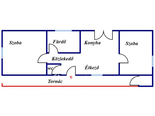 Eladó ház Gyöngyöstarján 55 nm