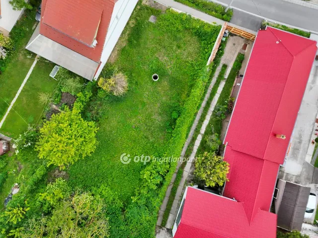 Eladó telek Egerszalók 2918 nm